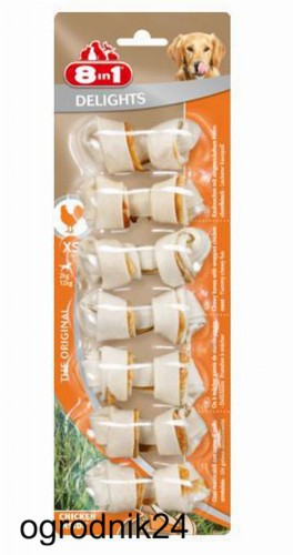 Przejdź do produktu ZOLUX  T102373 PRZYSMAK DELIGHTS BONES 8in1  XS 7SZT DLA PSA W-WA 