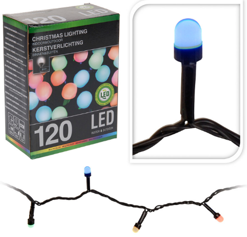 Przejdź do produktu Lampki kulki led mix 120 led  396051 zewnętrzne