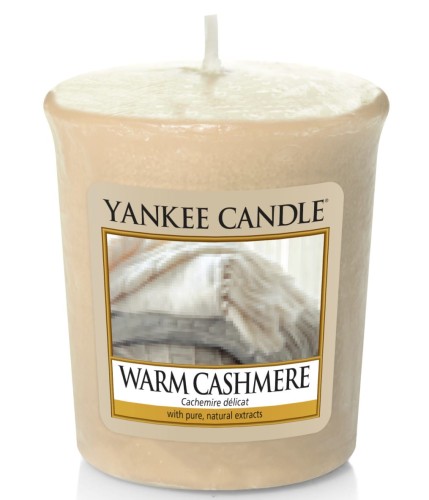 Przejdź do produktu Yankee Candle sampler świeca 49g Warm Cashmere paczula
