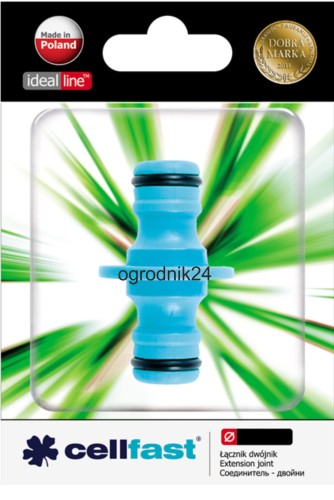 Przejdź do produktu 50-200 Łącznik węży ogrodniczych dwójnik 1/2