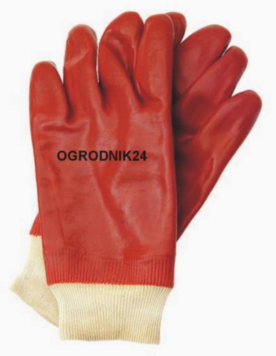 Przejdź do produktu RĘKAWICE RPCVS 10,5 CZERWONE POWLEKANE W-WA