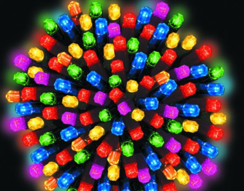 Przejdź do produktu Lampki zewnętrzne 100L ryż mix 33-221