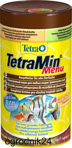 Przejdź do produktu TETRA MIN MENU 100ML 767386 AKWARIUM W-WA