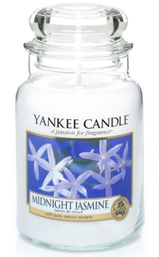 Przejdź do produktu Yankee Candle Midnight Jasmine świeca w słoiku duża