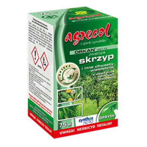Przejdź do produktu Orkan 350SL 75ml na chwasty skrzyp AGRECOL 
