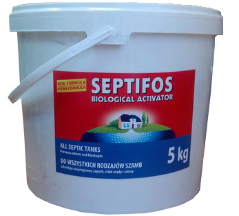 Przejdź do produktu Środek preparat do szamba SEPTIFOS 5kg