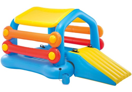 Przejdź do produktu Wyspa z dachem zjeżdżalnia do basenu 58294 Intex