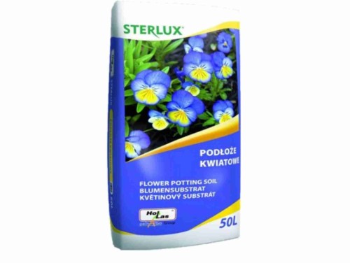 Przejdź do produktu Hollas Sterlux podłoże kwiatowe 50l 