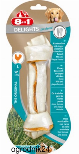 Przejdź do produktu ZOLUX  T102687 PRZYSMAK DENTAL DELIGHTS BONES 8in1 L 1SZT DLA PSA W-WA