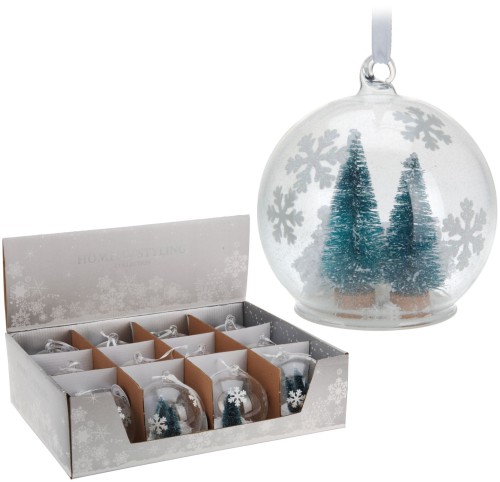 Przejdź do produktu OZDOBA WISZĄCA BOMBKI 12SZT CHOINKA 485527 ŚWIĄTECZNA