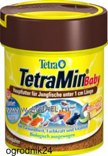 Przejdź do produktu TETRA MIN BABY 66ML 199156 AKWARIUM W-WA