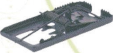  ŁAPKA NA MYSZY 3086 METALOWA 