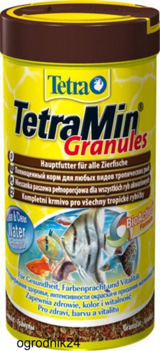 Przejdź do produktu TETRA MIN GRANULES 250ML 139749 AKWARIUM W-WA