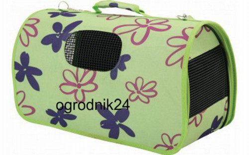 Przejdź do produktu Zolux 423430VER torba transportowa 50,5X25cm dla psa kota transporter 