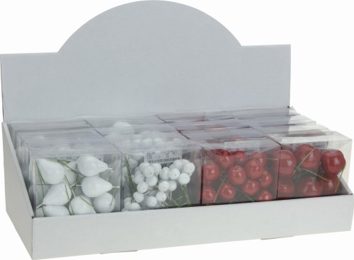 Przejdź do produktu Owoce jabłuszka ozdoba świąteczna  713551