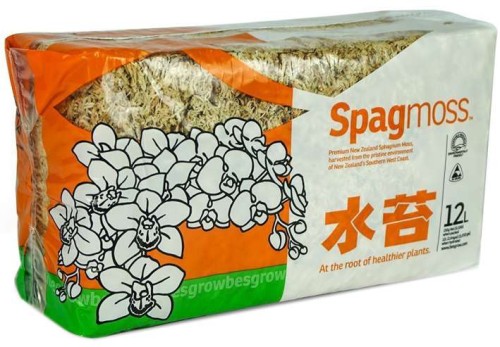 Przejdź do produktu Podłoże do storczyka Spagmoss 150g 12L sphagnum mech torfowiec