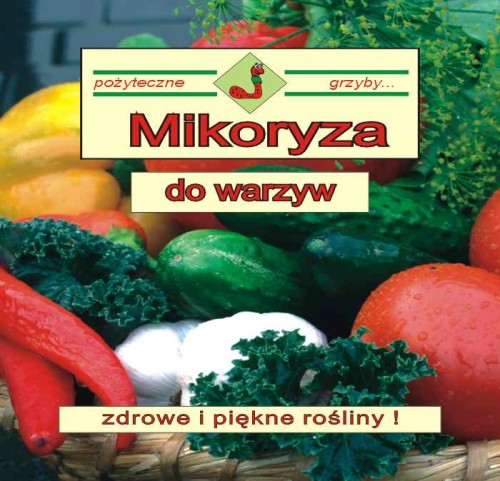 Przejdź do produktu Mikoryza do warzyw pomidor papryka ogórek granulat 1,5L