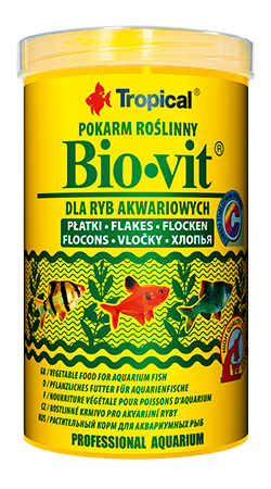 Przejdź do produktu TROPICAL BIO-VIT 1000ML/200G