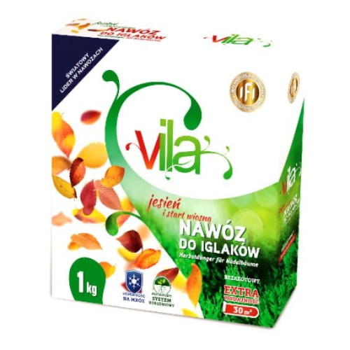 Przejdź do produktu Nawóz jesienny iglak do iglaków 1KG VILA