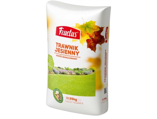 Przejdź do produktu Nawóz jesienny do trawników 25 kg FRUCTUS 