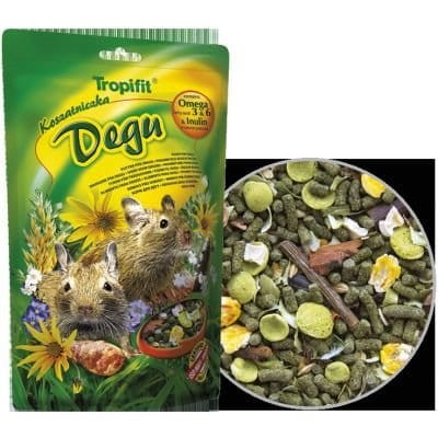 Przejdź do produktu TROPICAL DEGU-POKARM 400G DLA KOSZATNICZEK