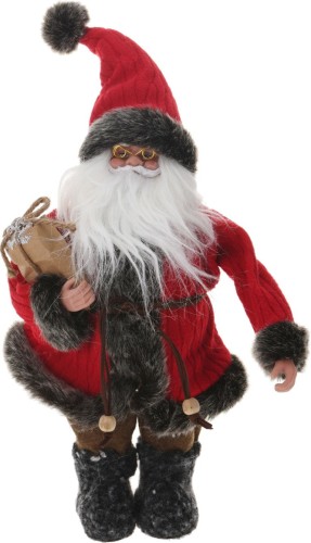 Przejdź do produktu Święty Mikołaj figurka świąteczna 37cm 347173