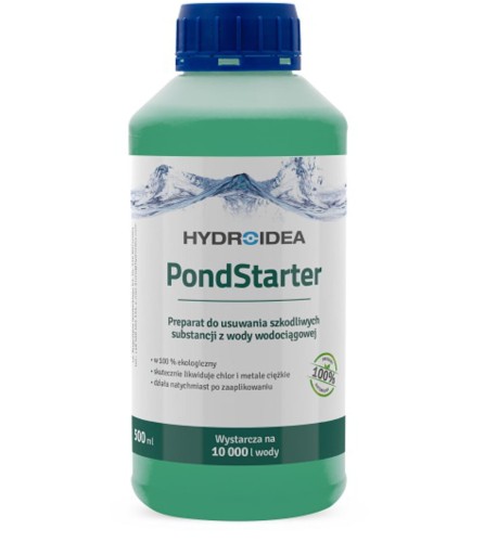 Przejdź do produktu PondStarter 500ml preparat uzdatniający wodę Hydroidea 