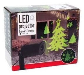 Przejdź do produktu Laser świąteczny projektor zielona choinka 375633 ozdoba 