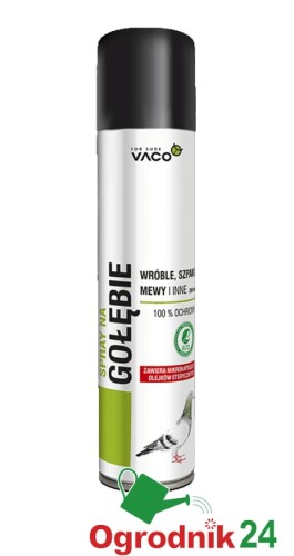 Przejdź do produktu Vaco spray na gołębie i inne ptaki 300 ml