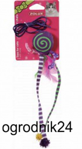 Przejdź do produktu ZOLUX 580118VIO ZABAWKA CANDY TOYS OŚMIORNICZKA DLA KOTA W-WA