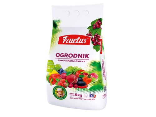 Przejdź do produktu Nawóz uniwersalny ogrodniczy Ogrodnik 5kg Fructus 