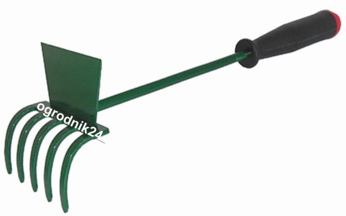 Przejdź do produktu Grabki uniwersalne 60 cm metalowy trzonek Kard 28