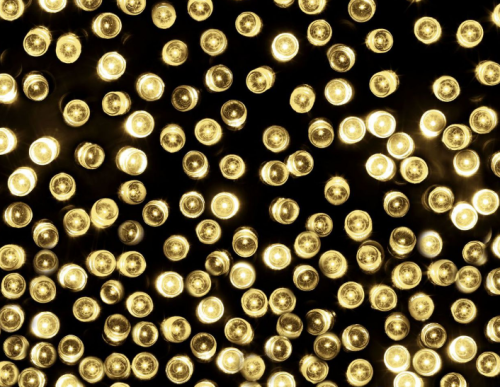 Przejdź do produktu Lampki 80 LED Białe +8 funkcji 7,9m 20-078