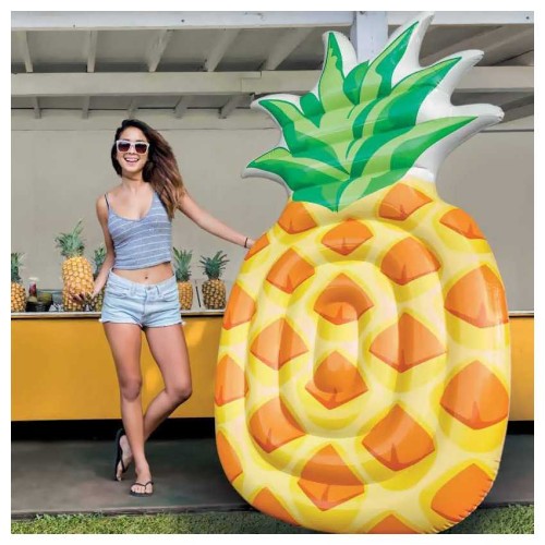 Przejdź do produktu Dmuchany materac plażowy ananas 216cm 58761 INTEX
