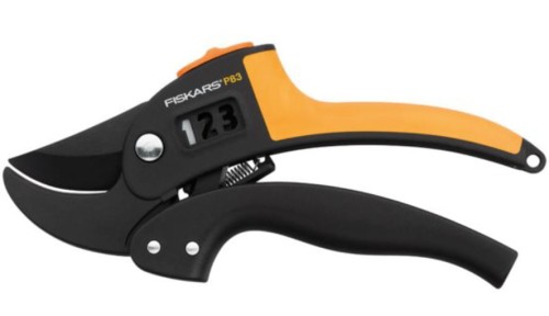 Przejdź do produktu Sekator ogrodowy kowadełkowy lekki do cięcia gałęzi P83 Fiskars 1000575