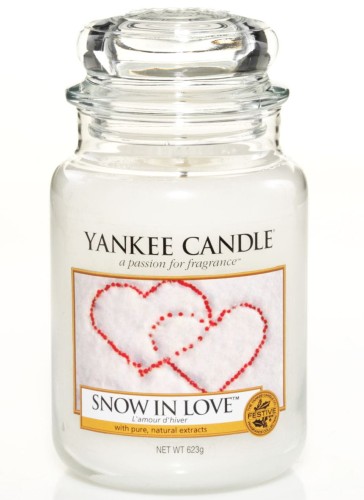 Przejdź do produktu Yankee Candle świeca Snow in Love paczula i iglaste