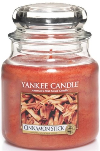 Przejdź do produktu Yankee Candle średnia świeca 411g CINNAMON STICK