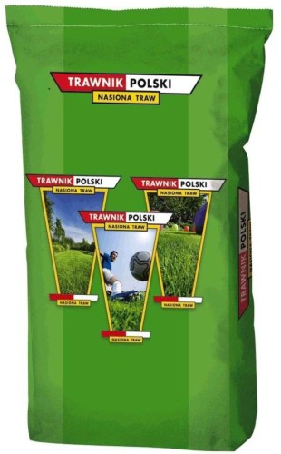 Przejdź do produktu Trawa gazonowa Trawnik Polski Gazon 5kg