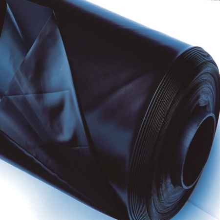 Przejdź do produktu Czarna folia budowlana ochronna 4x25 m 0,2 mm