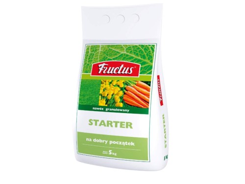 Przejdź do produktu Nawóz wiosenny startowy Starter 5 kg Fructus 
