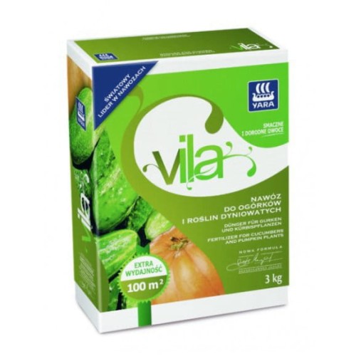 Przejdź do produktu Nawóz do ogórków cukinii dyni 3kg Vila