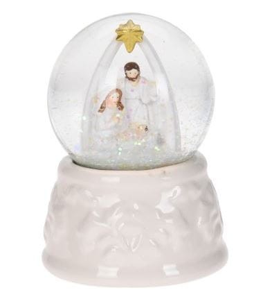 Przejdź do produktu Kula świąteczna wodna Święta Rodzina 6,5cm 248319