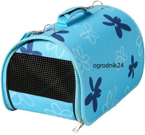 Przejdź do produktu ZOLUX 423410BLE TORBA TRANSPORTOWA 36X21CM DLA PSA KOTA TRANSPORTER W-WA