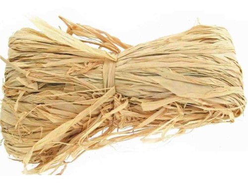 Przejdź do produktu BG 711201 SZNUREK RAFIA NATURALNA OZDOBNA 50G W-WA