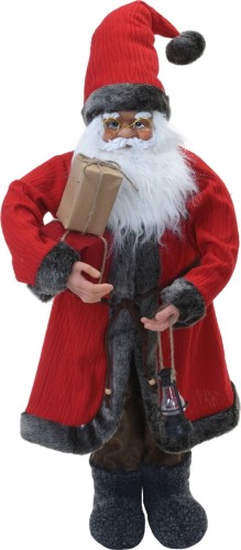 Przejdź do produktu Święty Mikołaj figurka świąteczna 113cm ozdoba 347234