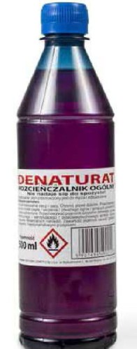Przejdź do produktu Denaturat fioletowy rozcieńczalnik 0,5L 