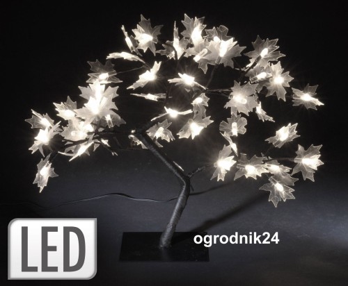 Przejdź do produktu DRZEWKO Z LISTKAMI LED  48 LED 45cm 072900