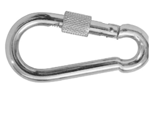 Przejdź do produktu KARABIŃCZYK Z ZABEZPIECZENIEM 10x100mm 10SZT HAK