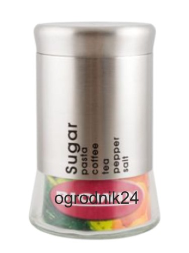 Przejdź do produktu 601010 POJEMNIK SZKLANY+STAL NIERDZEWNA 1000ML W-WA