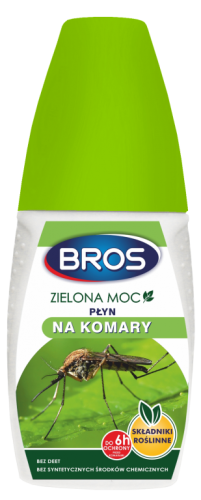 Przejdź do produktu Bros na komary Zielona Moc 50ml 